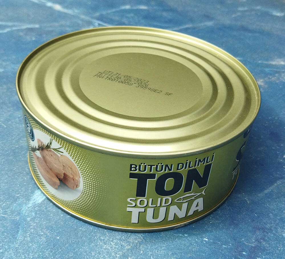 Тунец с перцем сушёный 1кг